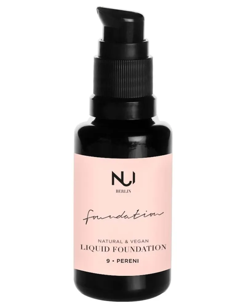 NUI Cosmetics Natural Foundation 30 ml Pereni Hellbraun