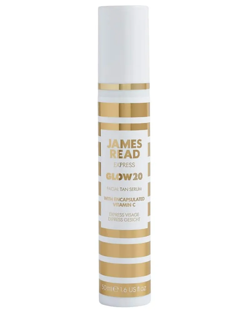 James Read Gradual Tan Express Glow 20 Face Serum Selbstbräuner 50 ml 