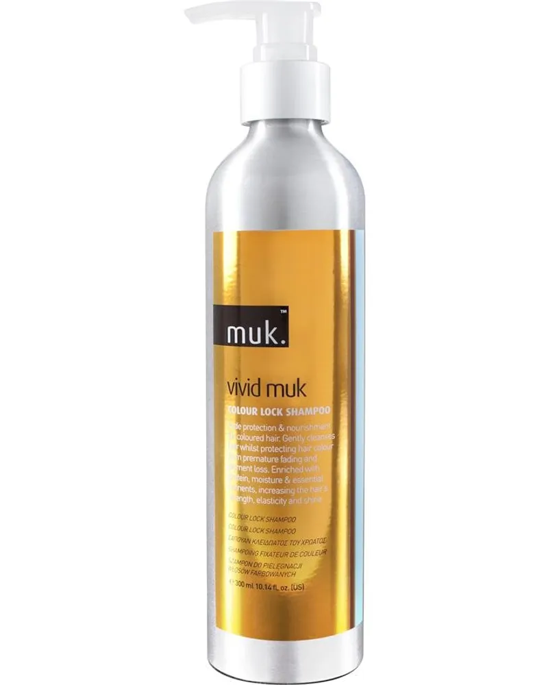 muk. Haircare Colour Lock Shampoo 300 ml 