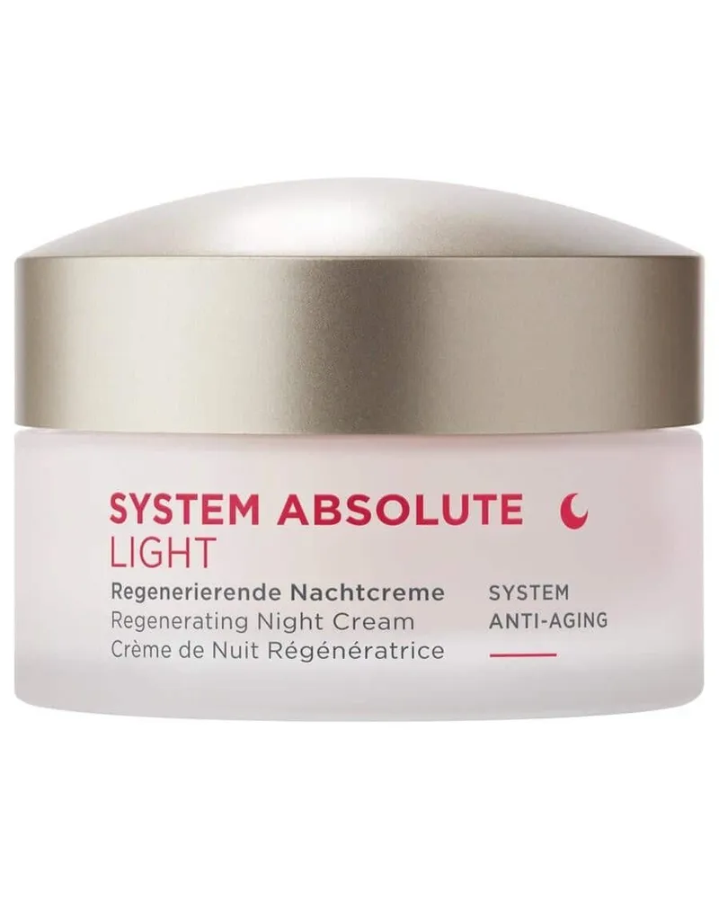 Annemarie Börlind SYSTEM ABSOLUTE Light Nachtcreme 50 ml 