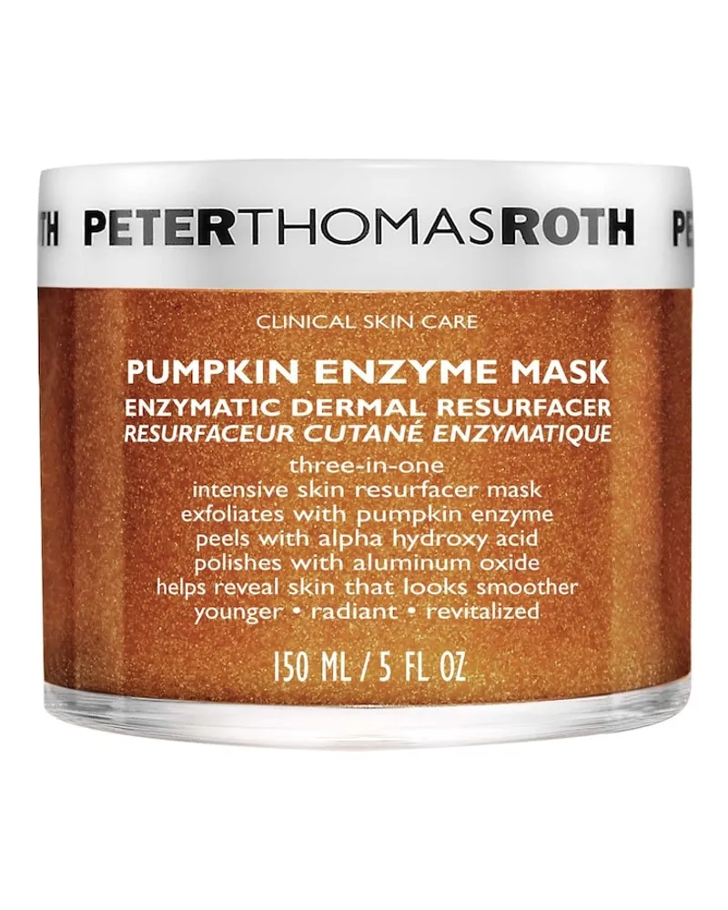 Peter Thomas Roth Pumpkin Enzyme Mask Feuchtigkeitsmasken 150 ml 