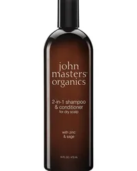 John Masters Organics Scalp Conditioning Shampoo with Zinc & Sage 236 ml 