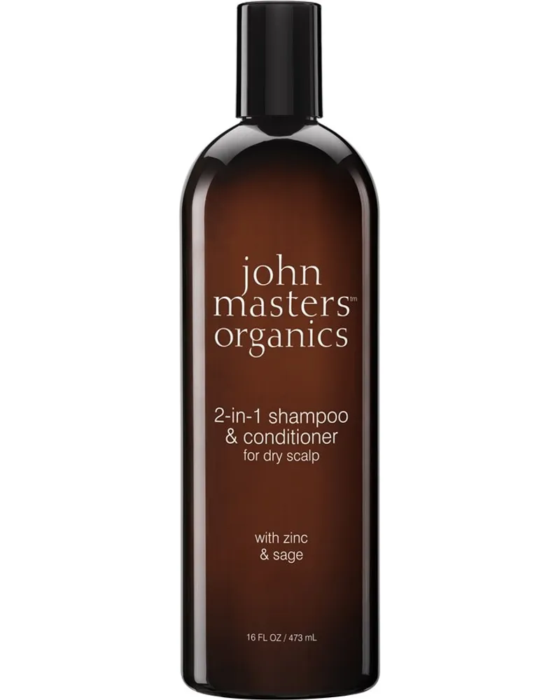 John Masters Organics Scalp Conditioning Shampoo with Zinc & Sage 236 ml 