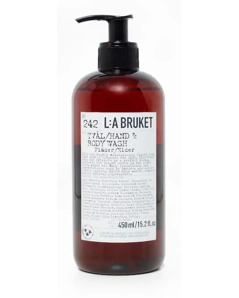 L:A Bruket Elder No. 242 Duschgel 450 ml 