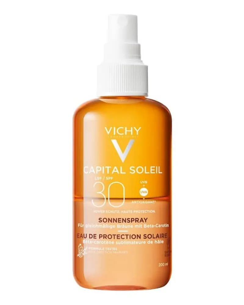 VICHY Capital Soleil Bräunungsintensivierend LSF 30 Bodyspray 200 ml 