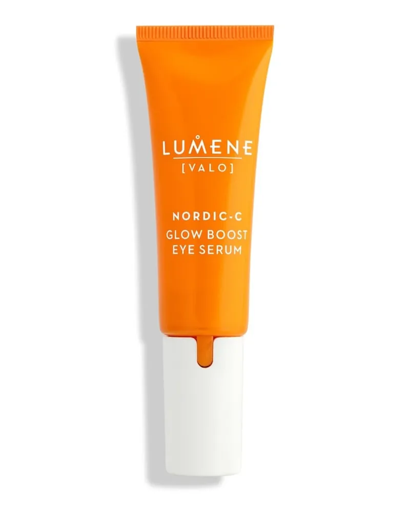 Lumene Glow Boost Eye Serum Augenserum 10 ml Nude Nude