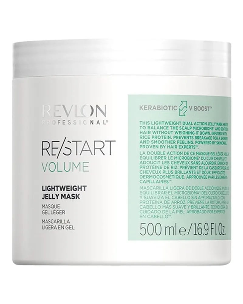 Revlon Re-start Volume Jelly Mask Haarkur & -maske 500 ml 