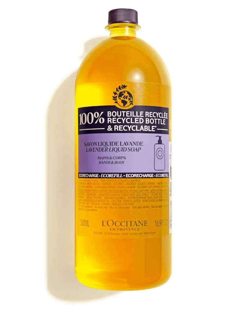 L'Occitane Lavendel Nachfüllpackung Seife 500 ml 