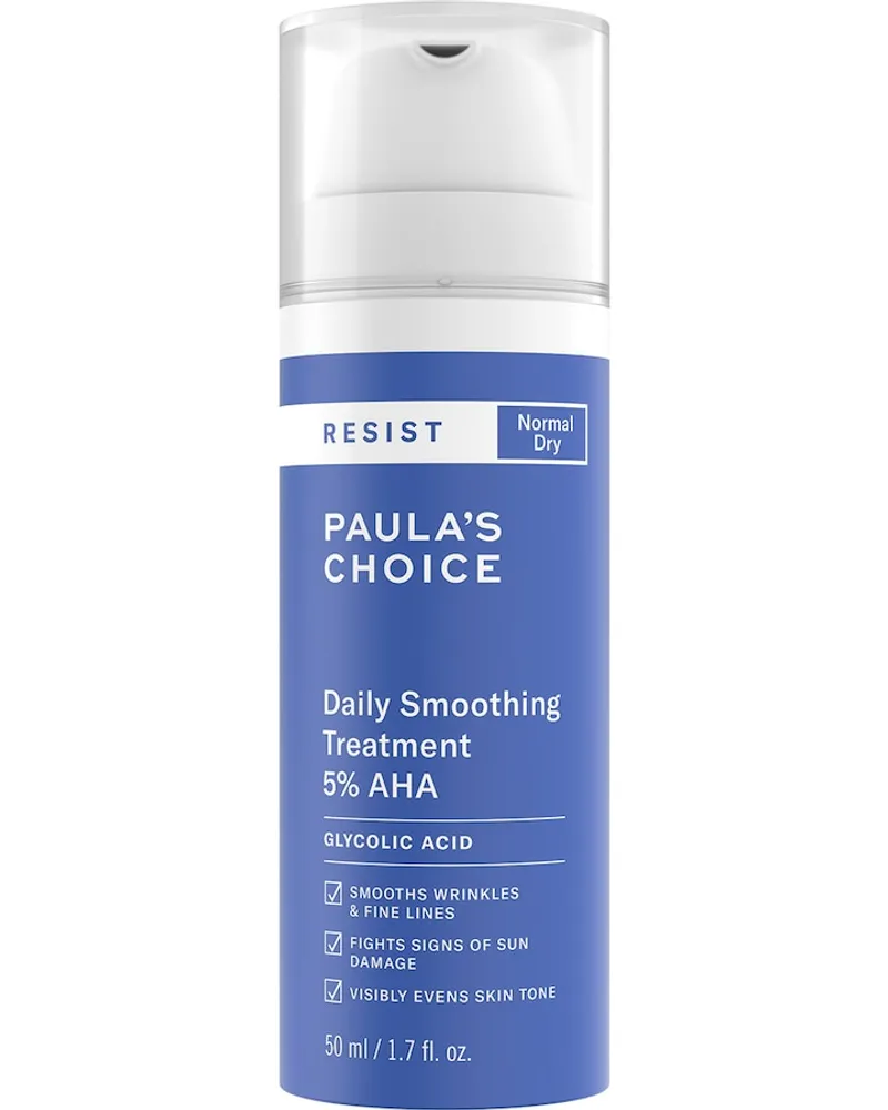Paula's Choice Resist Daily Smoothing Treatment With 5% AHA Gesichtspeeling 50 ml 