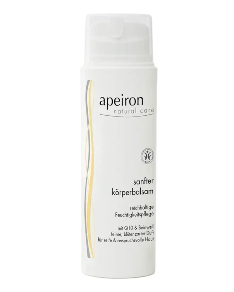 Apeiron Sanfter Körperbalsam Bodylotion 150 ml 