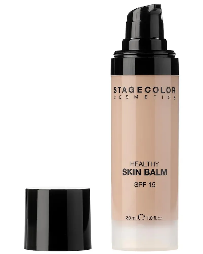 Stagecolor Healthy Skin Balm Color Corrector 30 ml YELLOW BEIGE Hellbraun