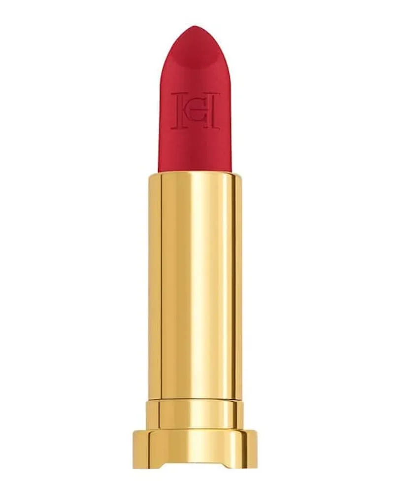 Carolina Herrera New York Lipstick Matte Red Lippenstifte 3.5 g RED 416 DREAMS OF WINE Dunkelrot