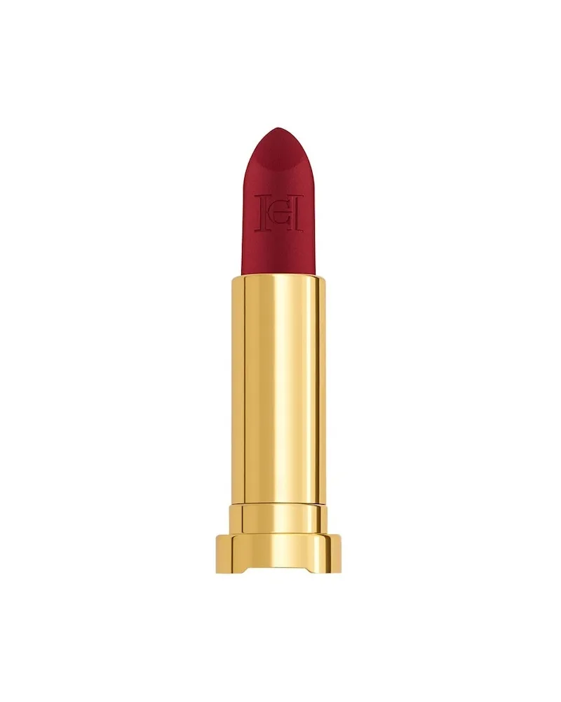 Carolina Herrera New York Lipstick Matte Red Lippenstifte 3.5 g RED 416 DREAMS OF WINE Dunkelrot