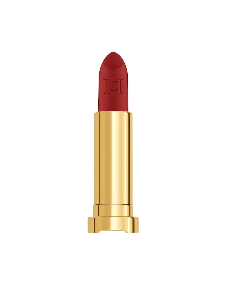 Carolina Herrera New York Lipstick Matte Red Lippenstifte 3.5 g RED 416 DREAMS OF WINE Dunkelrot