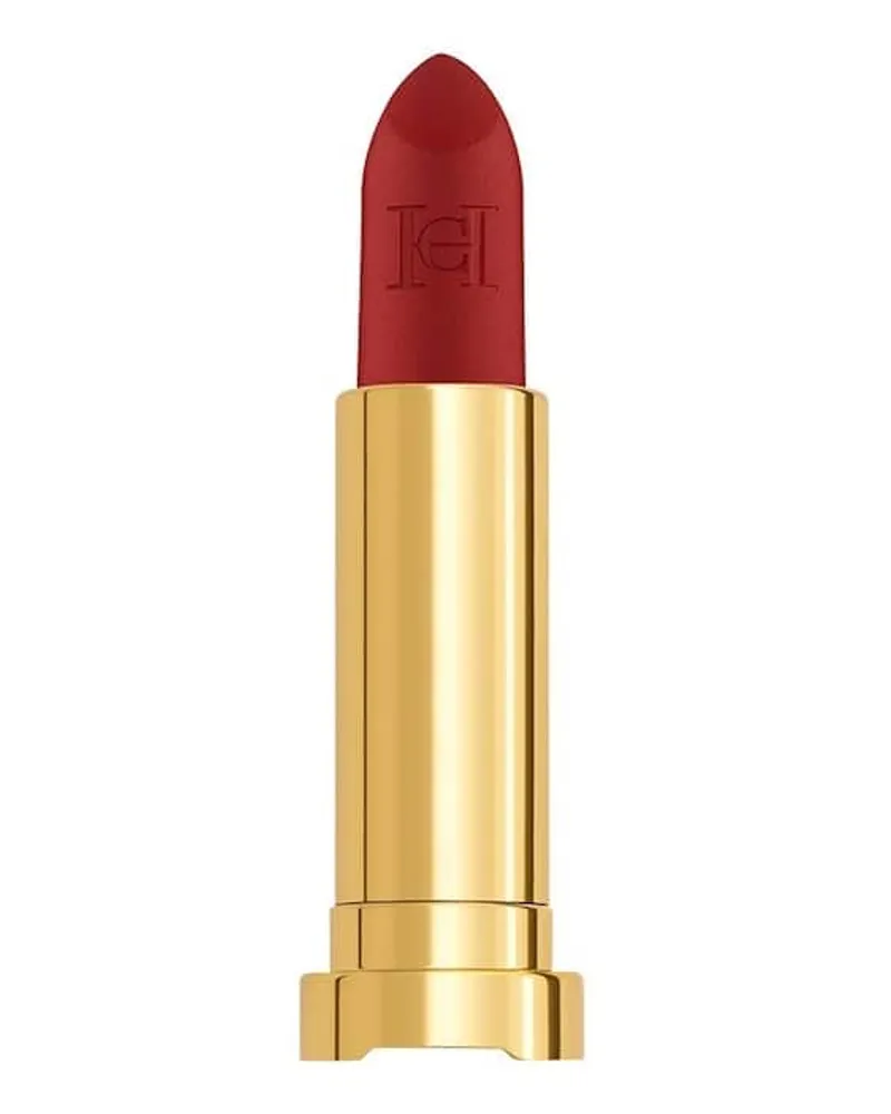 Carolina Herrera New York Lipstick Matte Red Lippenstifte 3.5 g RED 416 DREAMS OF WINE Dunkelrot