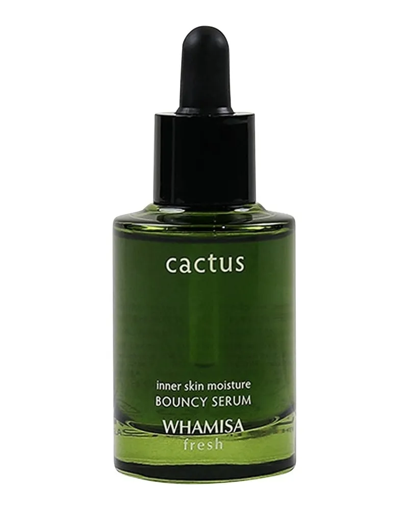 WHAMISA Cactus Bouncy Serum Anti-Aging Gesichtsserum 33 ml 