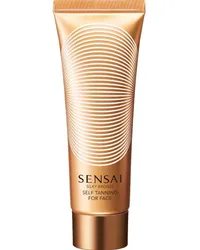 Sensai Silky Bronze Self Tanning for Face Selbstbräuner 50 ml 