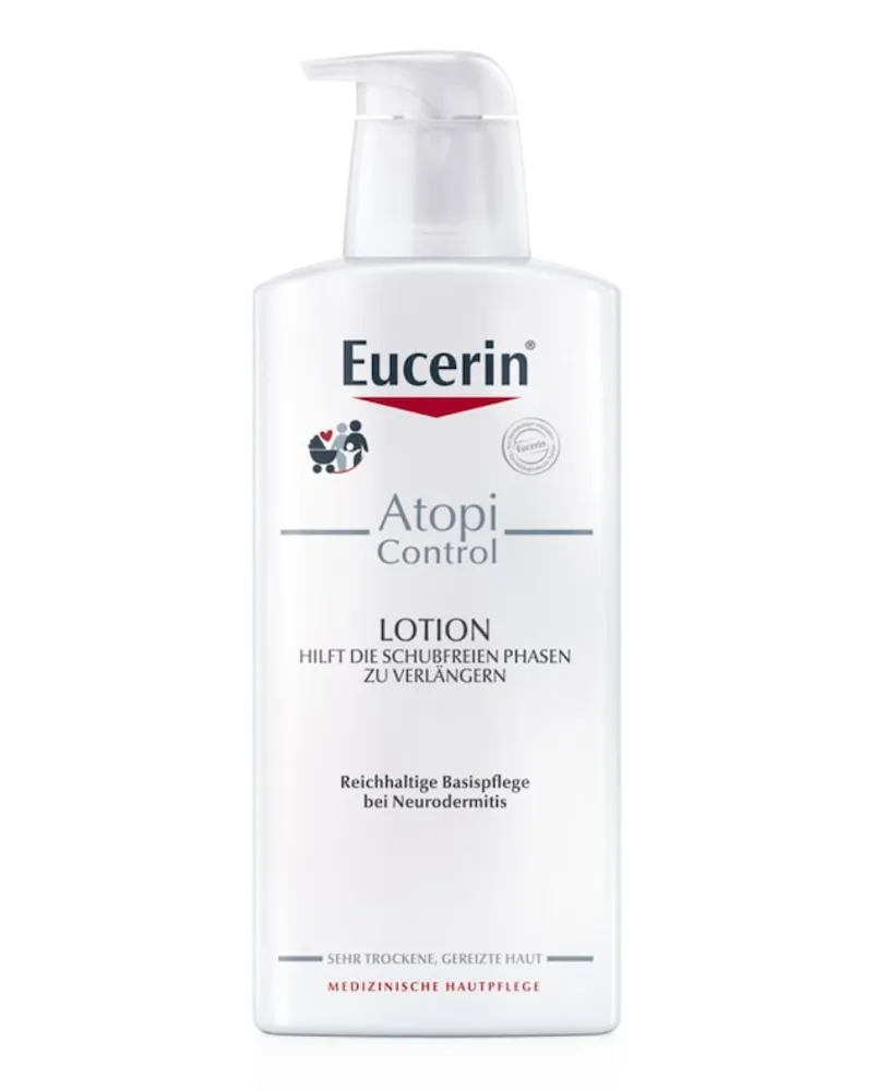 Eucerin AtopiControl Lotion Bodylotion 400 ml 