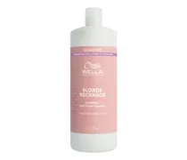 INVIGO Blonde Recharge with Purple Pigments Highlighted, Cool or Silver Hair Shampoo 1000 ml