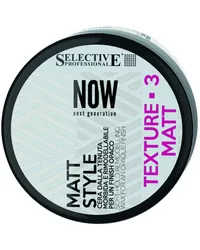 Selective Professional Matt Style Soft-Hold Remodelling Wax Haarwachs 100 ml 