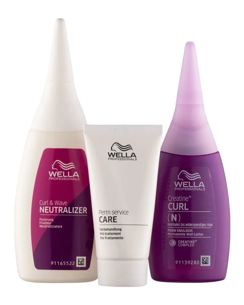 Wella Creatine+ Curl Set für eine Komplettanwendung Haarpflegesets 