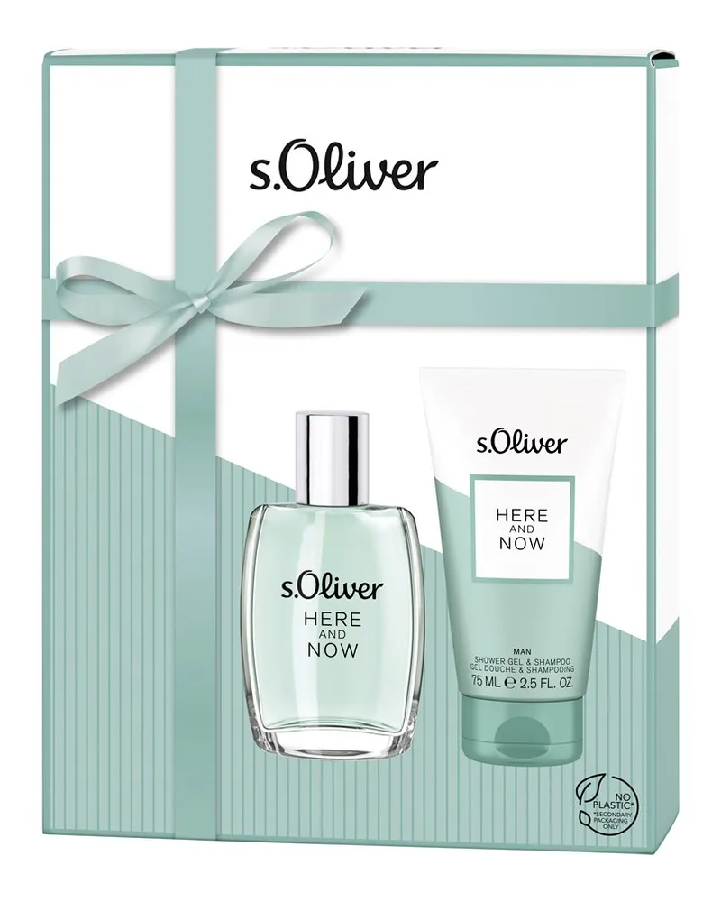 S.Oliver Here And Now Geschenkset Duftsets 