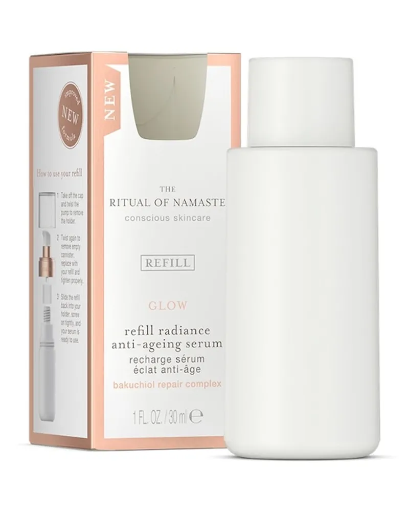 RITUALS The Ritual of Namaste Glow Anti-Ageing Serum Anti-Aging Gesichtsserum 30 ml 