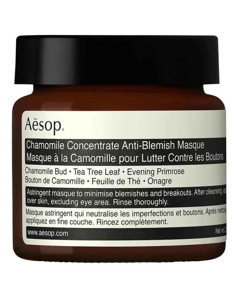 Aesop Chamomile Concentrate Anti-Blemish Reinigungsmasken 60 ml 