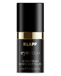 KLAPP Eyetech Star Fresh Work Out Fluid Augencreme 15 ml 