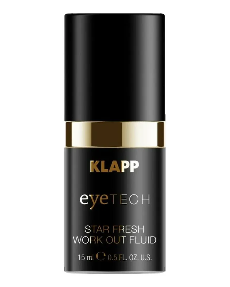KLAPP Eyetech Star Fresh Work Out Fluid Augencreme 15 ml 