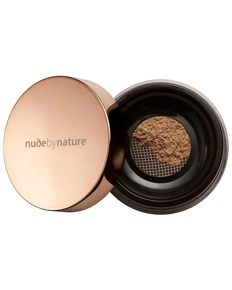 Nude by Nature Radiant Loose Powder Foundation 10 g W8 Classic Tan Hellbraun