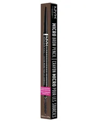 NYX Cosmetics Pride Makeup Micro Brow Pencil Augenbrauenstift 09 g 05 ASH BROWN Braun