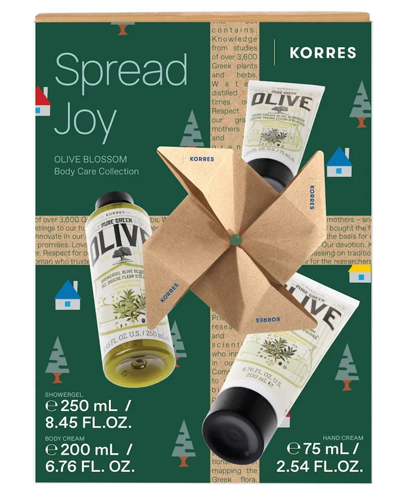 Korres OLIVE BLOSSOM Hand und Körperpflege-Set Körperpflegesets 