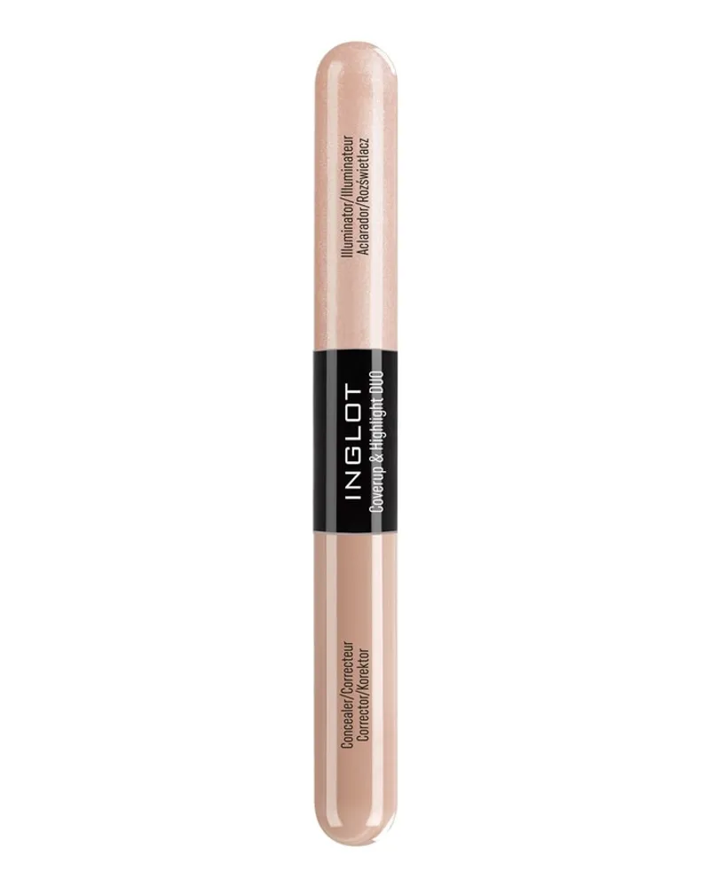 INGLOT Abdeckung & DUO Abdeckstift und Illuminator Highlighter 6.6 ml Nr. 103 Nude