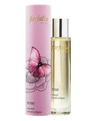 Farfalla Rose Natural Eau de Cologne Parfum 