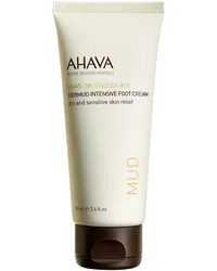 Ahava Dermud Intensive Foot Cream Fußcreme 100 ml 