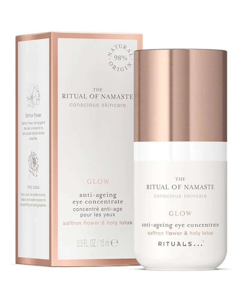 RITUALS The Ritual of Namaste Anti-Ageing Eye Concentrate Augenserum 15 ml 