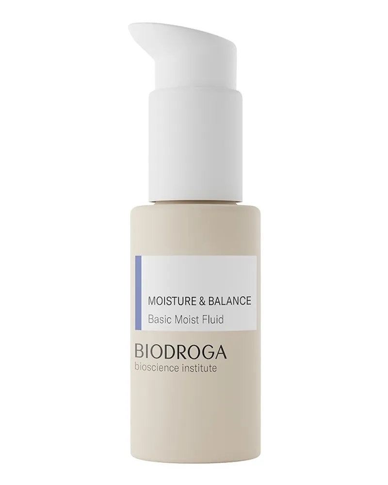Biodroga Basic Moist Fluid Gesichtscreme 30 ml 