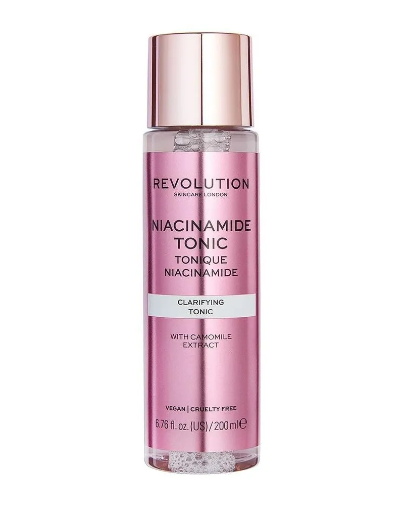 REVOLUTION Beauty Niacinamide Tonic Gesichtswasser 200 ml 