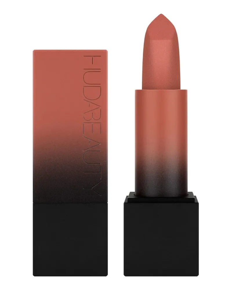 HUDA BEAUTY Power Bullet Matte Lipstick Lippenstifte 3 g Third Date Rosegold