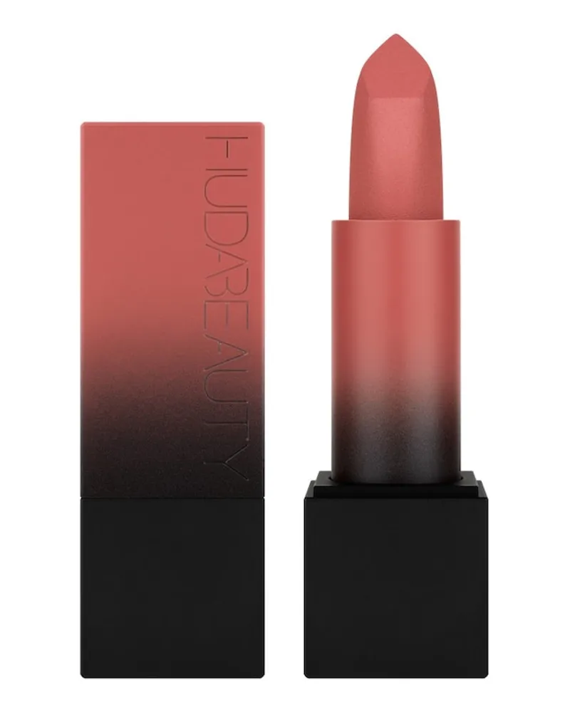 HUDA BEAUTY Power Bullet Matte Lipstick Lippenstifte 3 g Third Date Rosegold