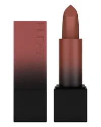 HUDA BEAUTY Power Bullet Matte Lipstick Lippenstifte 3 g Third Date Rosegold