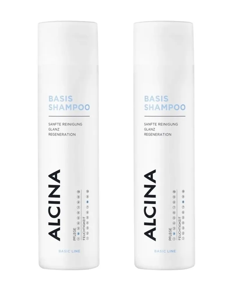 ALCINA Basis-Shampoo 2er Set* 0.5 l 