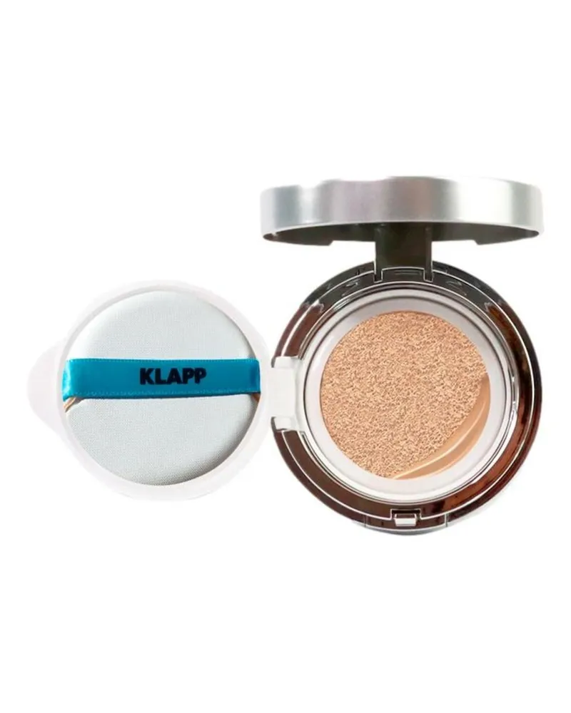 KLAPP Hyaluronic Multiple Effect Color & Care Cushion Foundation 15 ml Light 