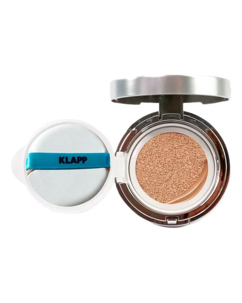 KLAPP Hyaluronic Multiple Effect Color & Care Cushion Foundation 15 ml Light 