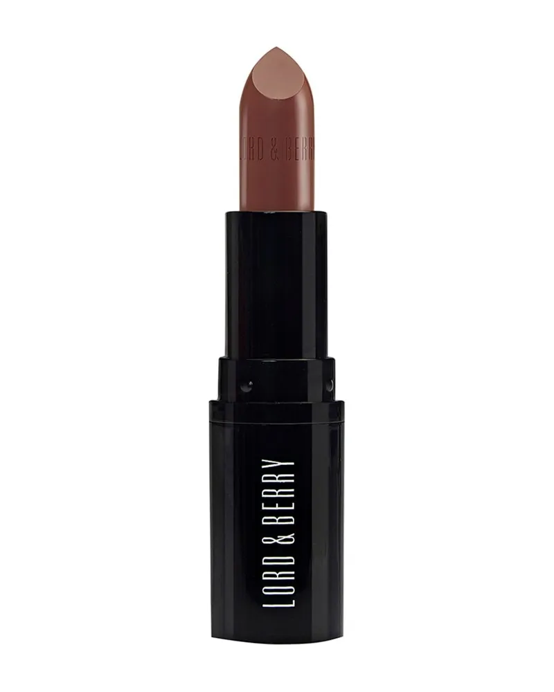 Lord & Berry Absolute Lipstick Lippenstifte 4 g 7434 Haute Nude Braun