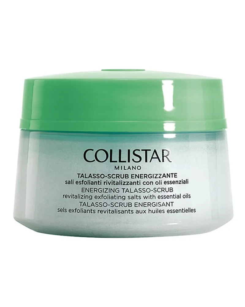 Collistar Speciale Corpo Perfetto Energetisierendes Talasso-Scrub Körperpeeling 700 g 