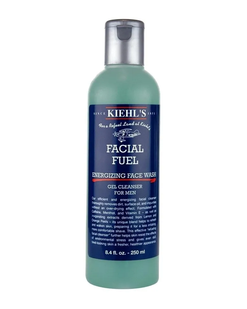 Kiehl's Facial Fuel Cleanser Reinigungsgel 500 ml (86 € / 1 l