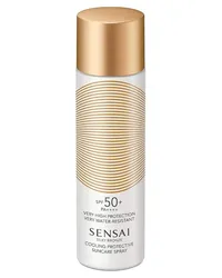 Sensai Silky Bronze Cooling Protective Sonnenschutz 150 ml 