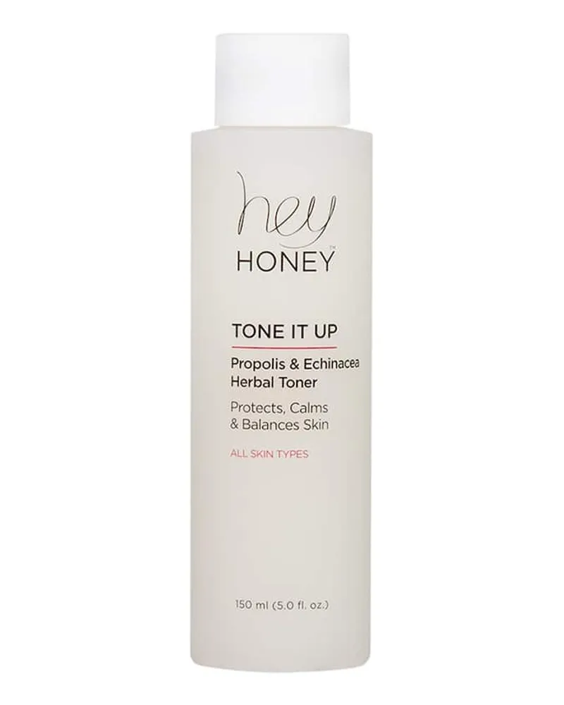 Hey Honey Tone It Up Propolis & Echinacea Herbal Gesichtswasser 150 ml 